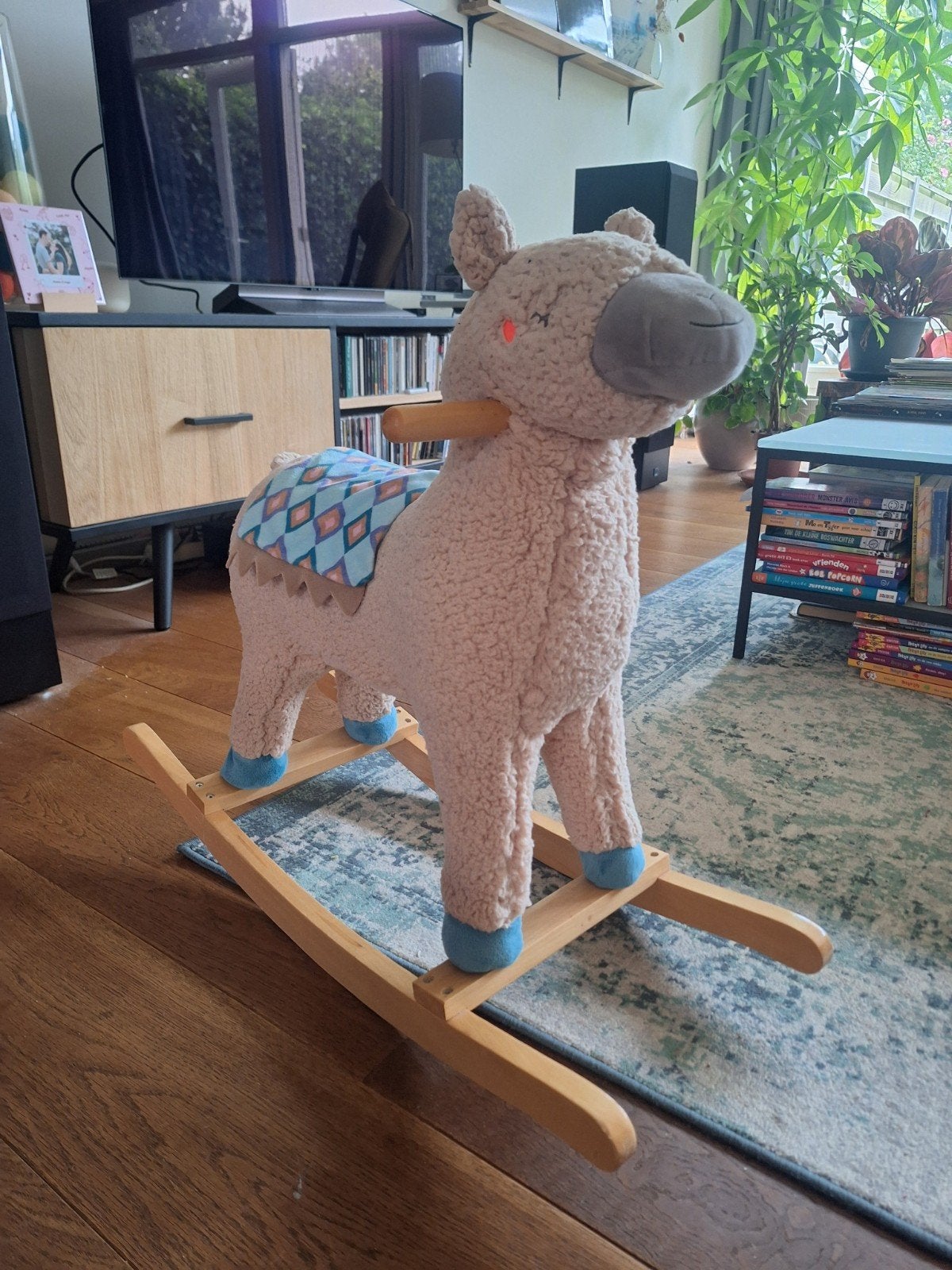 Hobbelpaard / alpaca Hema, Ophalen, Zo goed als nieuw