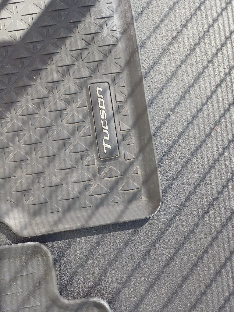 Rubbermatten origineel set voor de Hyundai Tucson vanaf 2021, Ophalen of Verzenden, Gebruikt, Hyundai