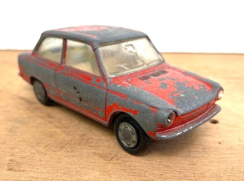 Lion Car DAF 44 Variomatic - Gebruikt Speelgoedauto, Ophalen of Verzenden, Gebruikt, Auto, Overige merken