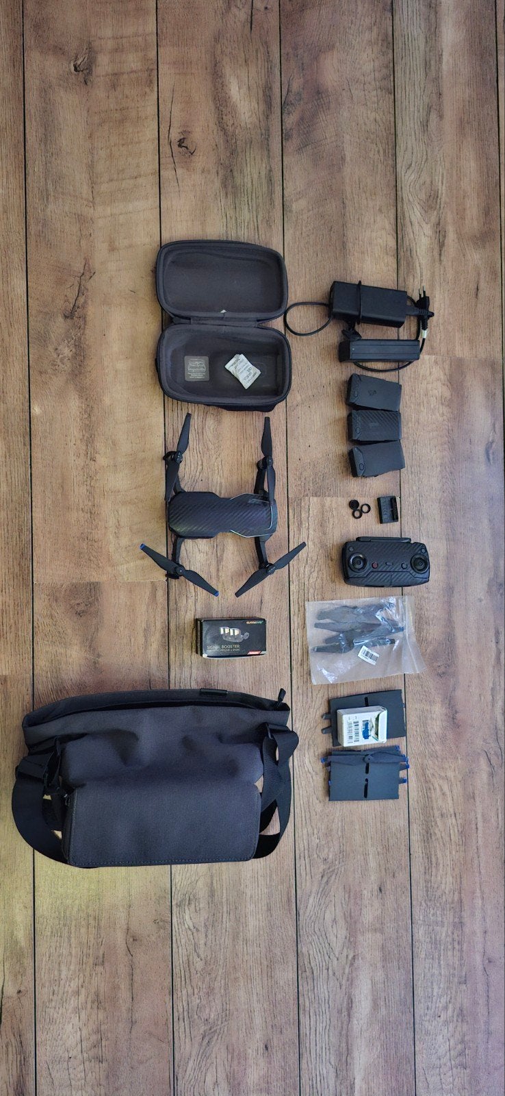 DJI Mavic Air 2019 Drone met extra's en opbergtas, 250 tot 900 gram, Zo goed als nieuw, DJI, Professionele drone