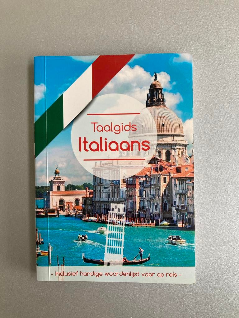 Taalgids Italiaans - Inclusief woordenlijst voor op reis, Boeken, Ophalen of Verzenden, Gelezen, Non-fictie