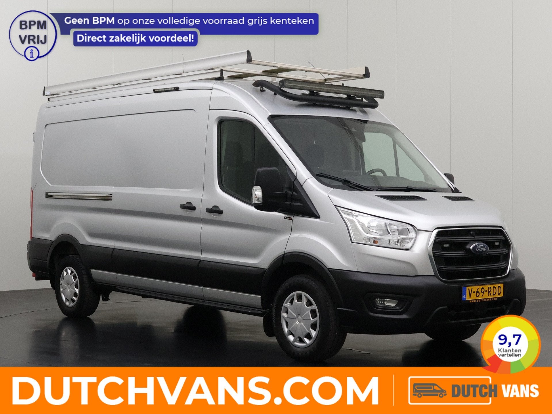 Ford Transit 2.0TDCI 170PK L3H2 Imperiaal | Trekhaak 3500 kg, Gebruikt, 4 cilinders, 170 pk, 3500 kg