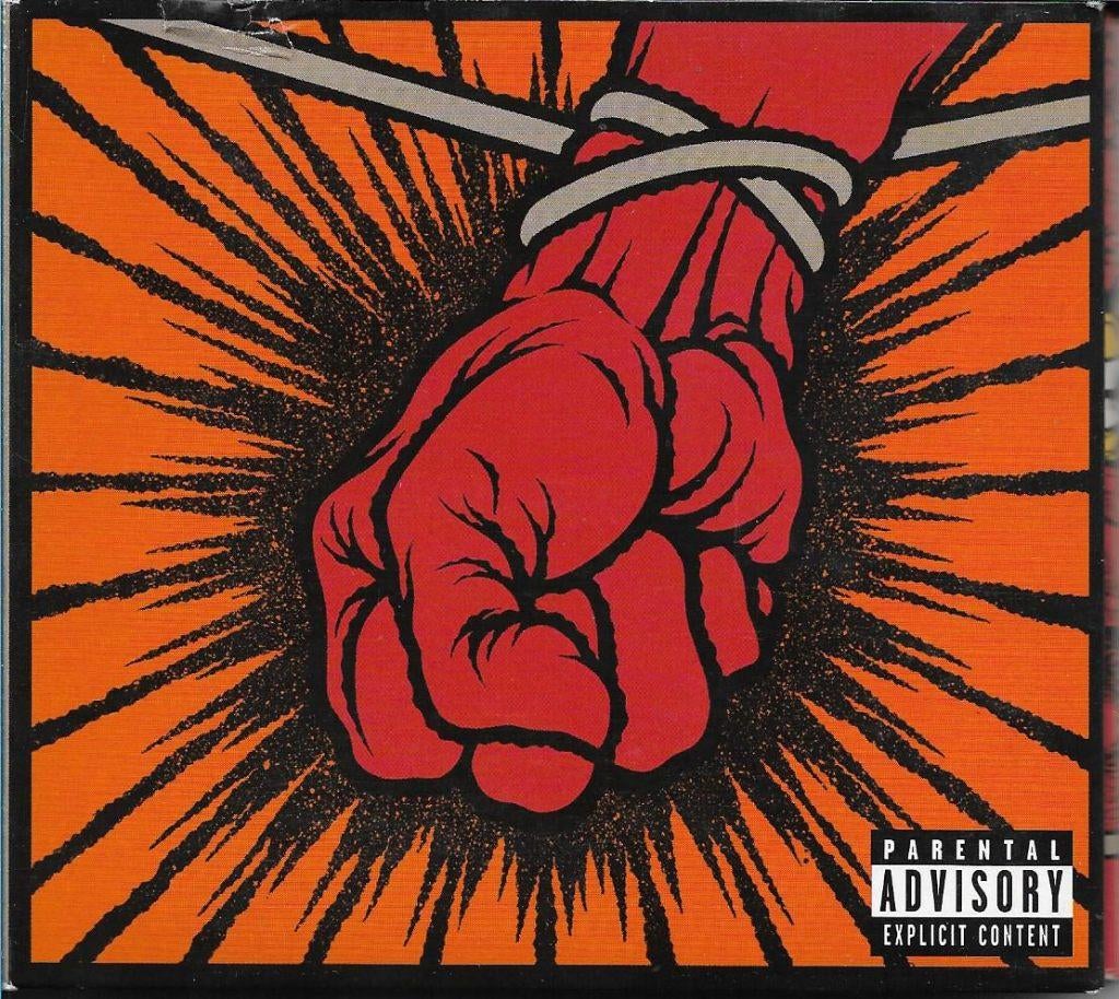Metallica - St. Anger (Cd + DVD), Ophalen of Verzenden, Zo goed als nieuw