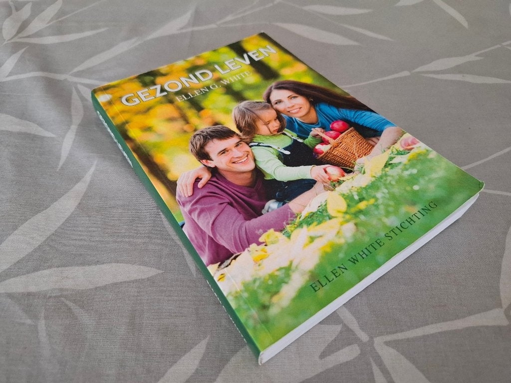 GEZOND LEVEN - ELLEN G. WHITE, Ophalen of Verzenden, Zo goed als nieuw, ELLEN G. WHITE