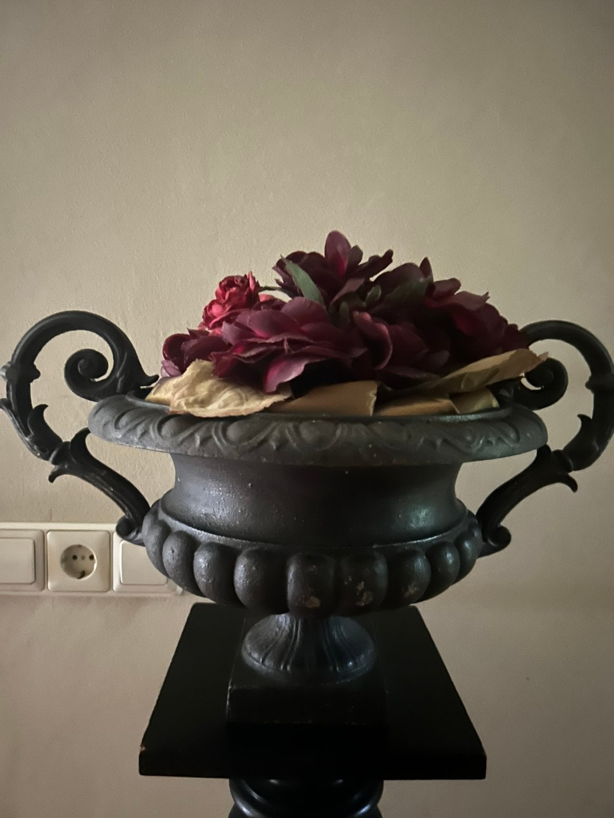 ** oude Franse bloem jardinières ** antieke, Tuin en Terras, Ophalen of Verzenden, Zo goed als nieuw