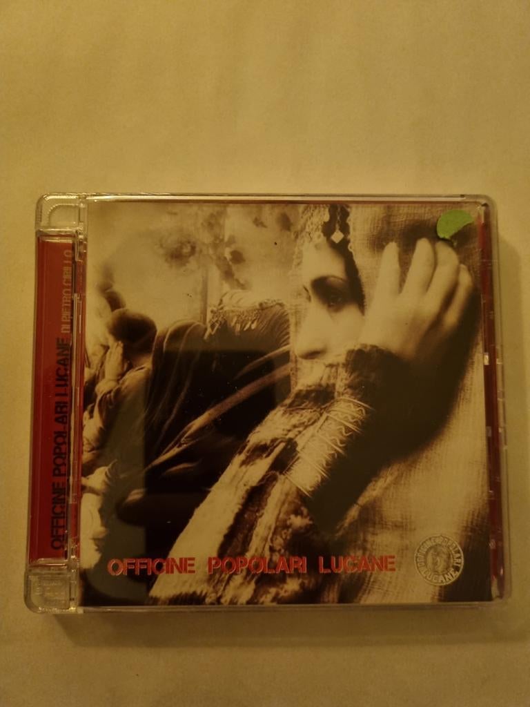 Pietro Cirillo - Officine poplari Lucane. Cd. 2015, Ophalen of Verzenden, Gebruikt