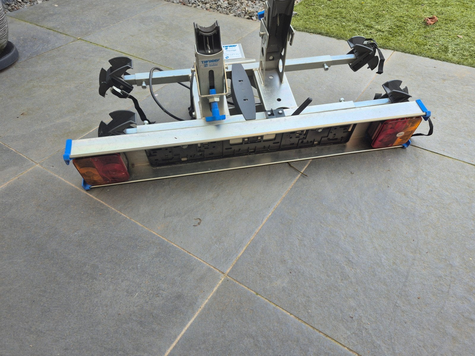 Twinny Load Prestige Trekhaak Fietsendrager, Ophalen, 2 fietsen, Gebruikt, Trekhaakdrager