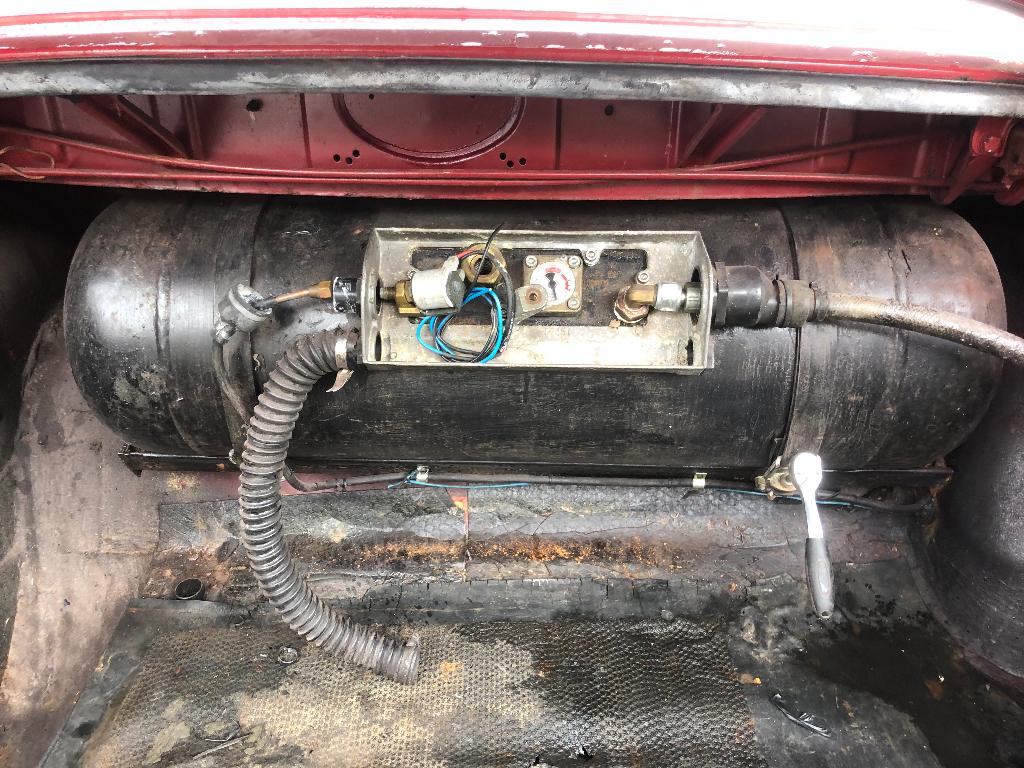 Lpg installatie, Ophalen, Volvo