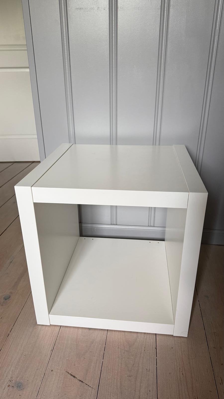 Witte kubus opbergkast - IKEA KALLAX, Ophalen, Zo goed als nieuw