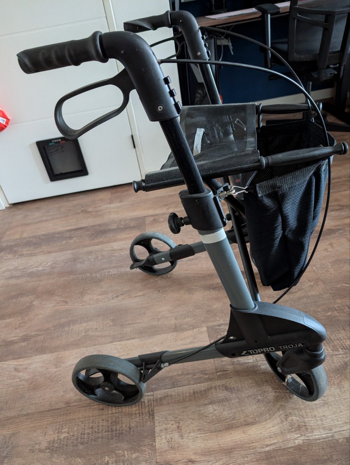 Topro Troja Rollator, Diversen, Rollators, Ophalen, Lichtgewicht, Zo goed als nieuw