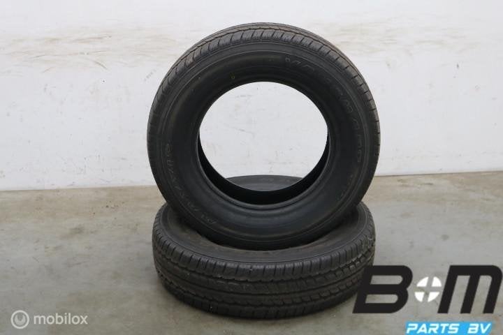 2 x 2057516 113/111R Maxis VANSmart MCV3+ DEMO 205 75 16, Gebruikt, 16 inch, 205 mm, Band(en)