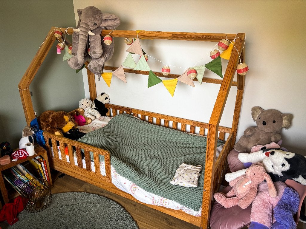 Petit Puk bedhuis Nolita, Kinderen en Baby's, Gebruikt, 70 tot 85 cm, 160 tot 180 cm, Ophalen
