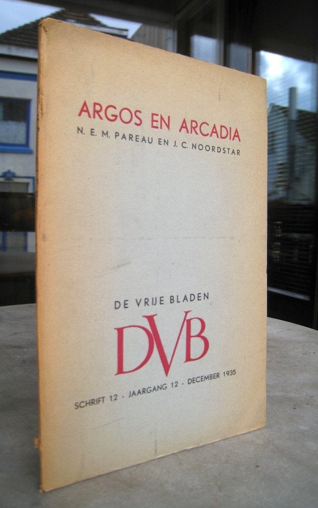 Pareau & Noordstar - Argos en Arcadia (1935 1e dr.), Ophalen of Verzenden