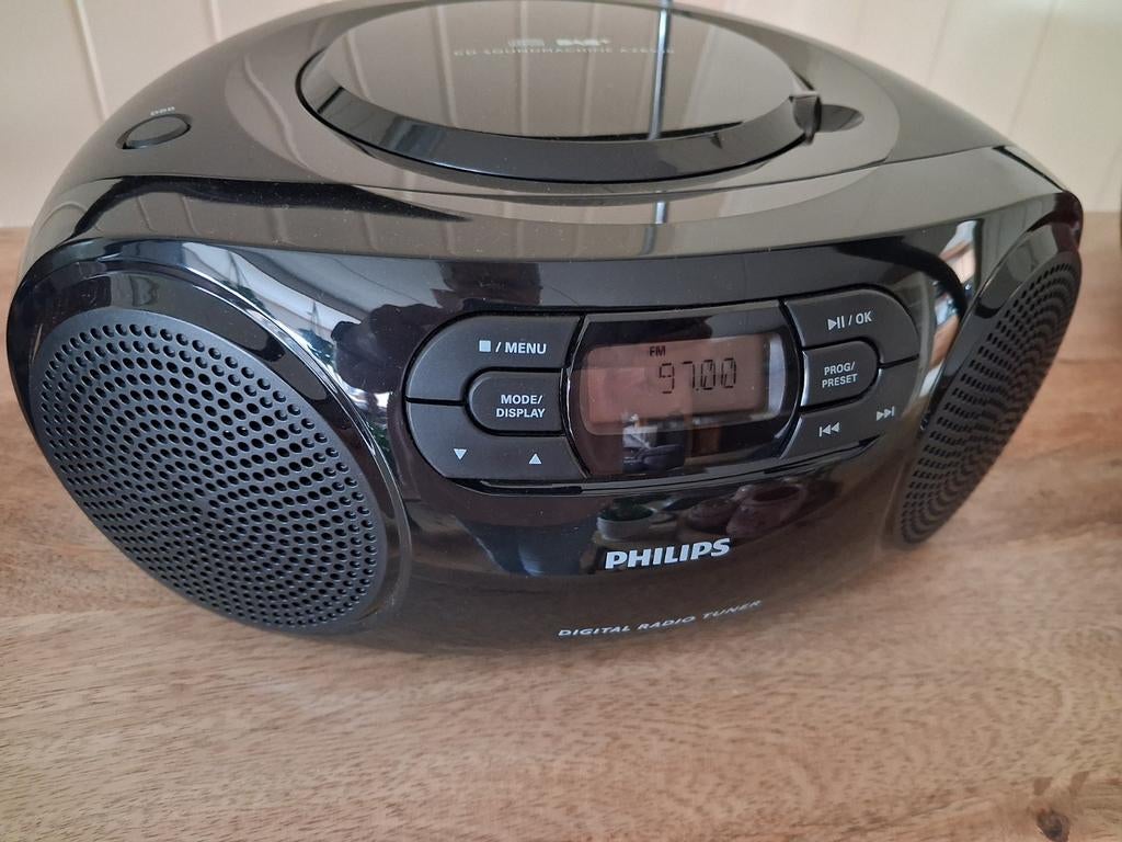 Philips radio cd speler, Ophalen, Zo goed als nieuw