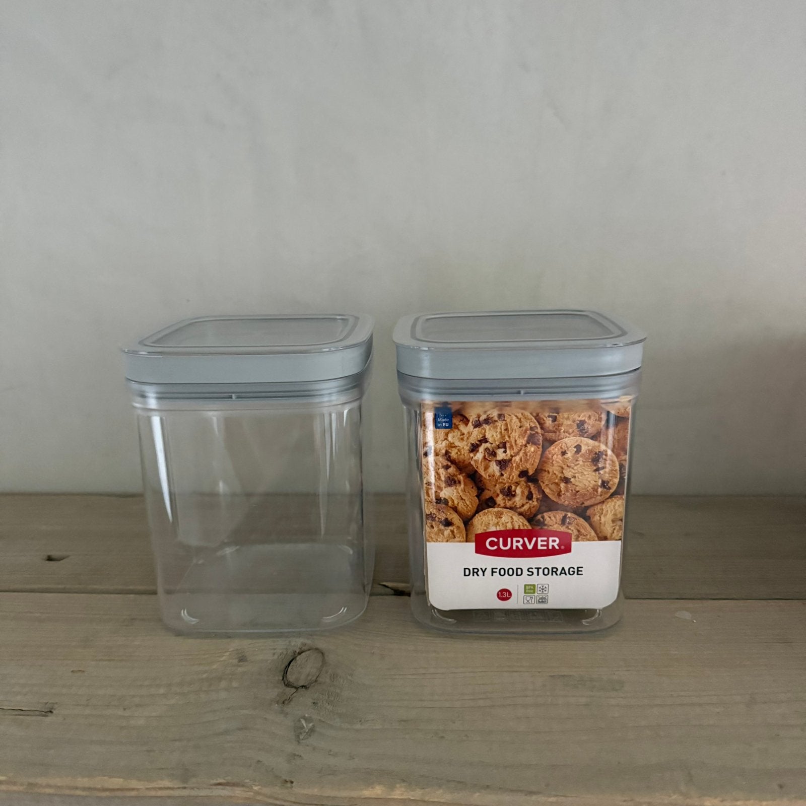 CURVER Dry food storage voorraadbakje 1.3 L bakjes voorraad, Huis en Inrichting, Ophalen of Verzenden, Zo goed als nieuw