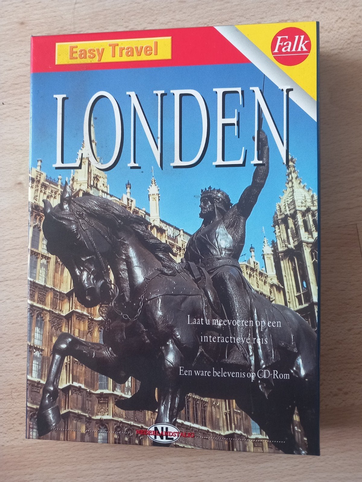 Londen  op cd rom, 1 speler, Ophalen of Verzenden, Zo goed als nieuw, Vanaf 3 jaar