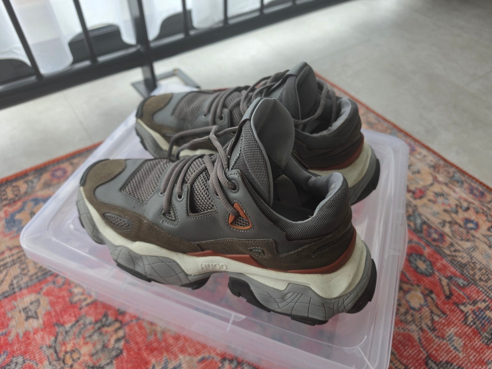 HUGO BOSS HUGO, Ophalen of Verzenden, Zo goed als nieuw, Sneakers of Gympen