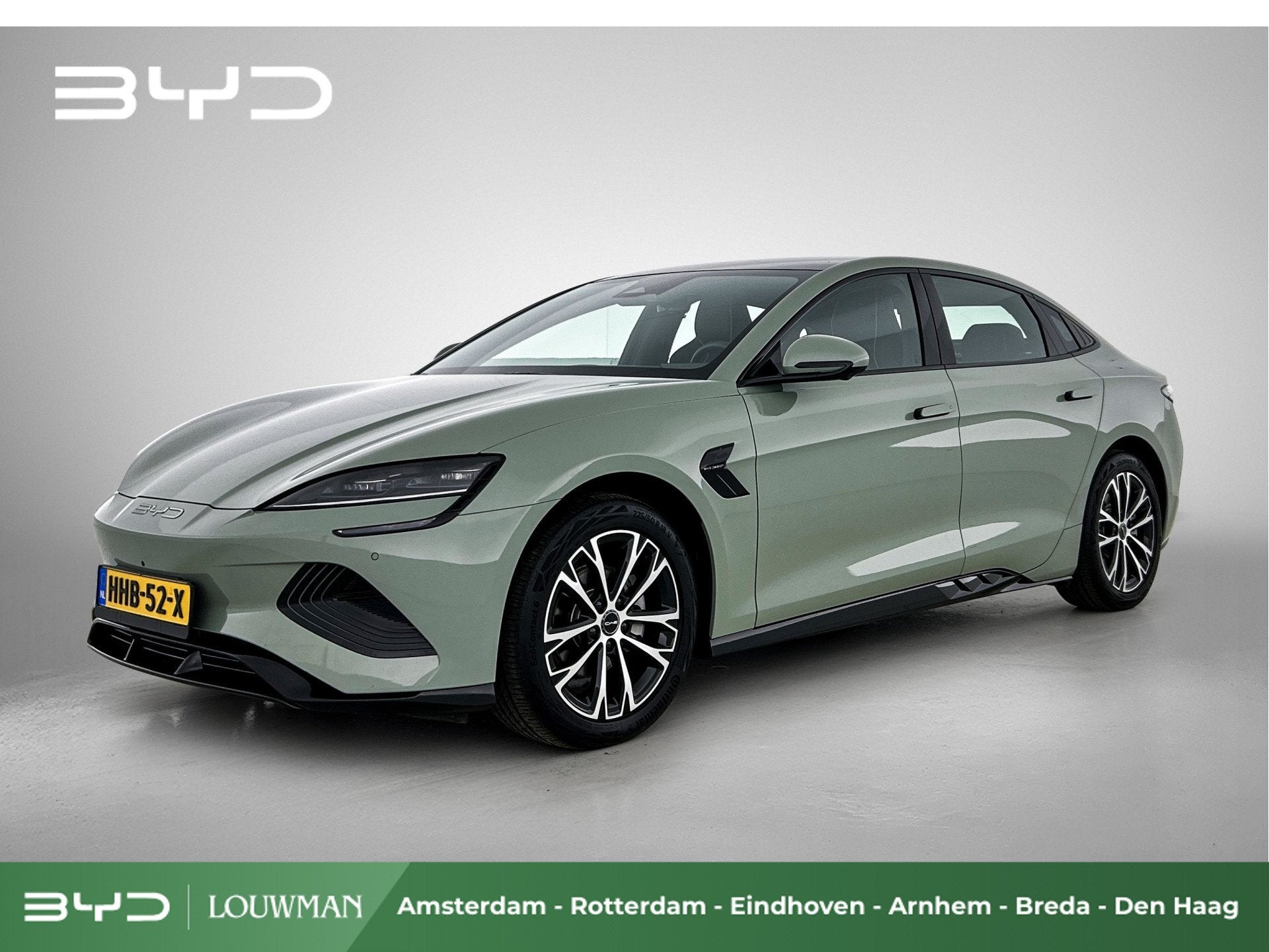BYD Seal Comfort RWD 61.4 kWh | Shadow Green | 460 KM WLTP |, Auto's, BYD, Achterwielaandrijving, Gebruikt, Automatische klimaatregeling