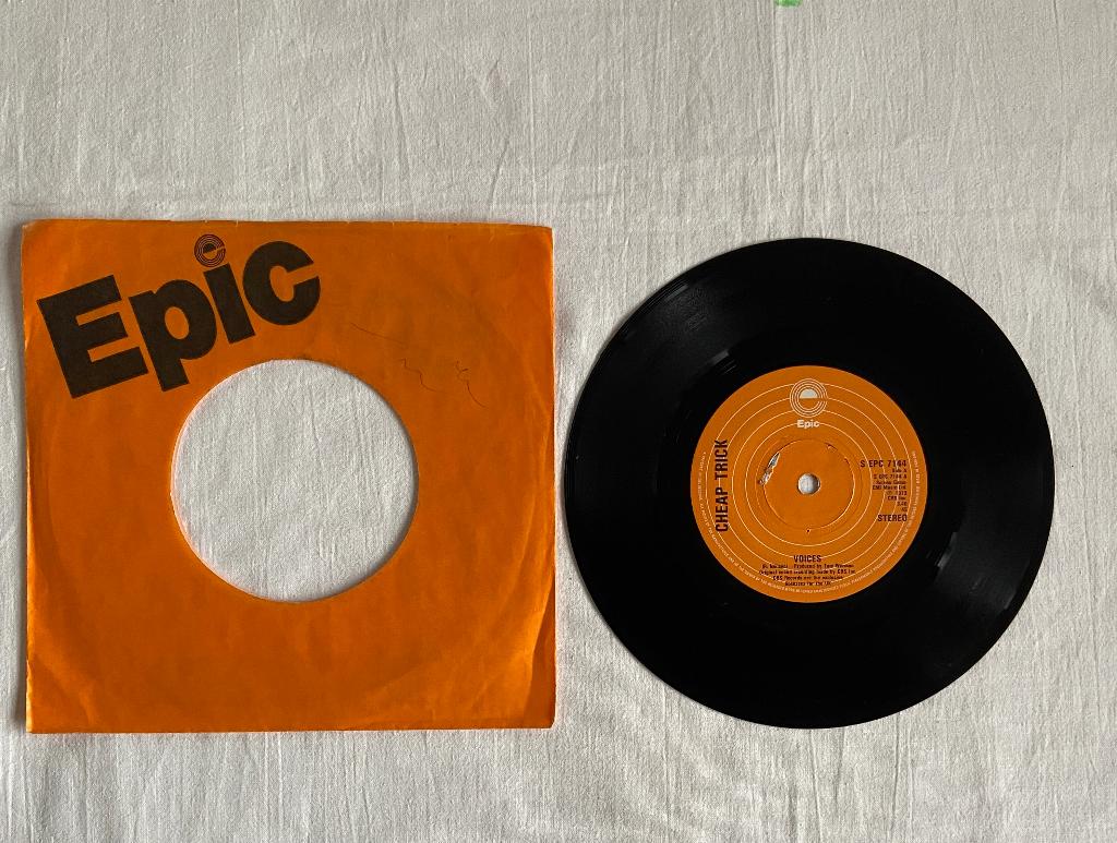 Schaep trick - voices, Cd's en Dvd's, Ophalen of Verzenden, Zo goed als nieuw, 12 inch, Maxi-single