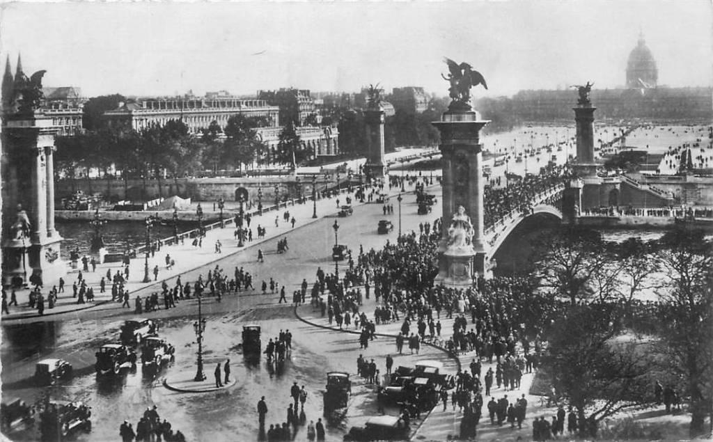 381-304-035 Paris Pont Alexandre III, Verzenden, Voor 1920, Frankrijk