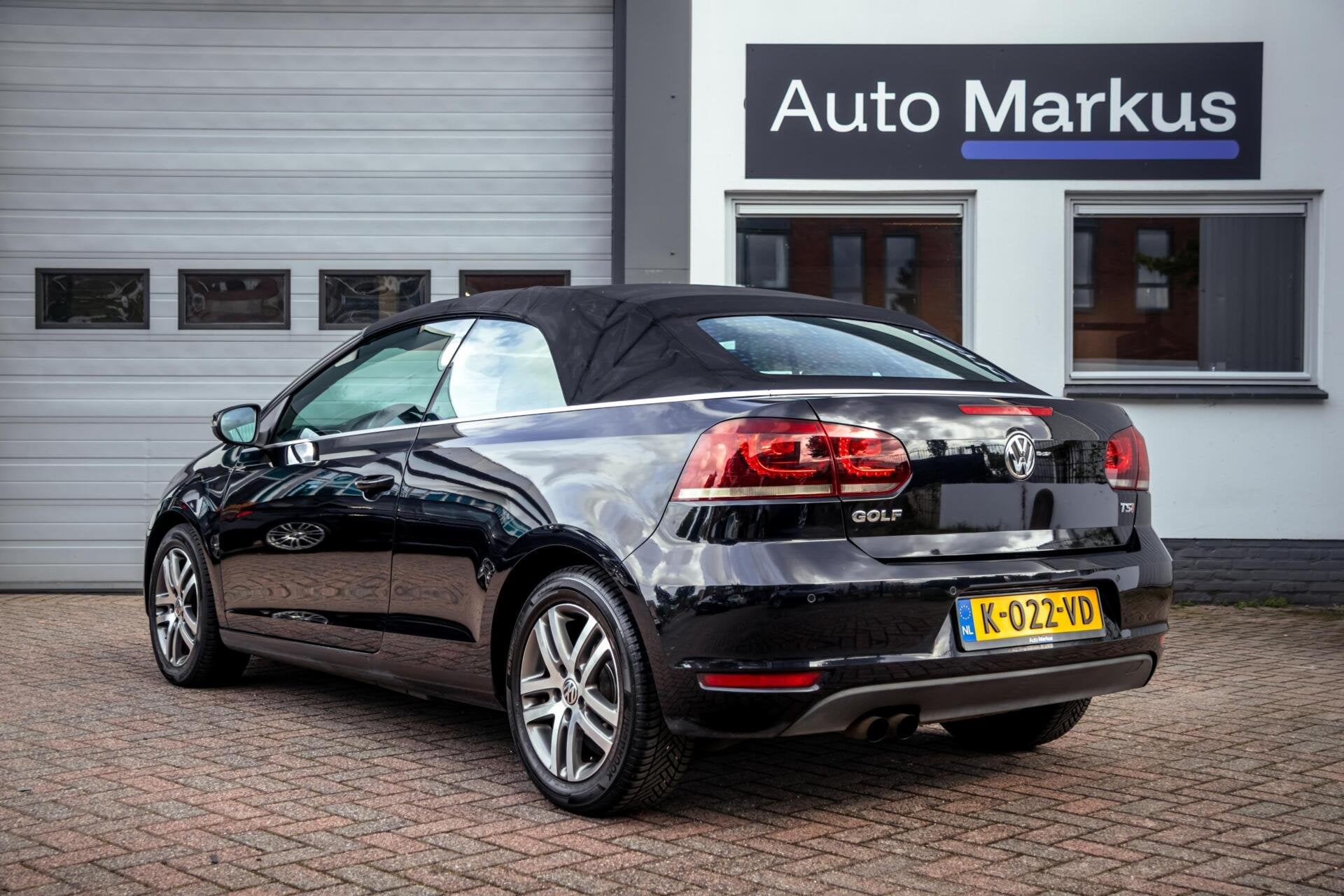 Volkswagen Golf Cabriolet 1.4 TSI Highline|Xenon|Leder|Stoel, Voorwielaandrijving, Euro 5, Gebruikt, 4 cilinders