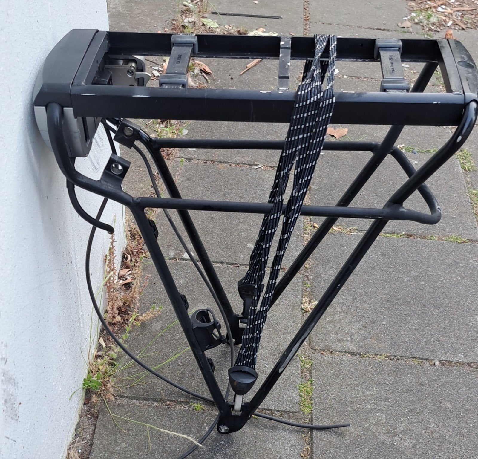 Elektrische fiets AchterDrager Met accuhouder en Sleutel, Ophalen of Verzenden, Zo goed als nieuw