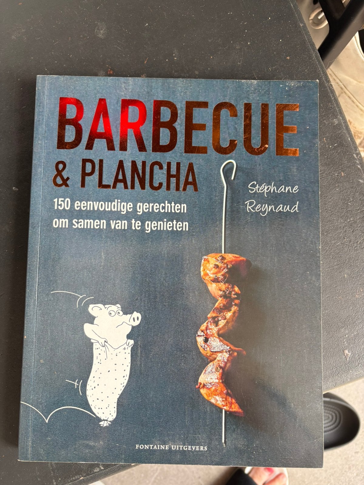 Bbq kookboek, Boeken, Ophalen of Verzenden, Zo goed als nieuw