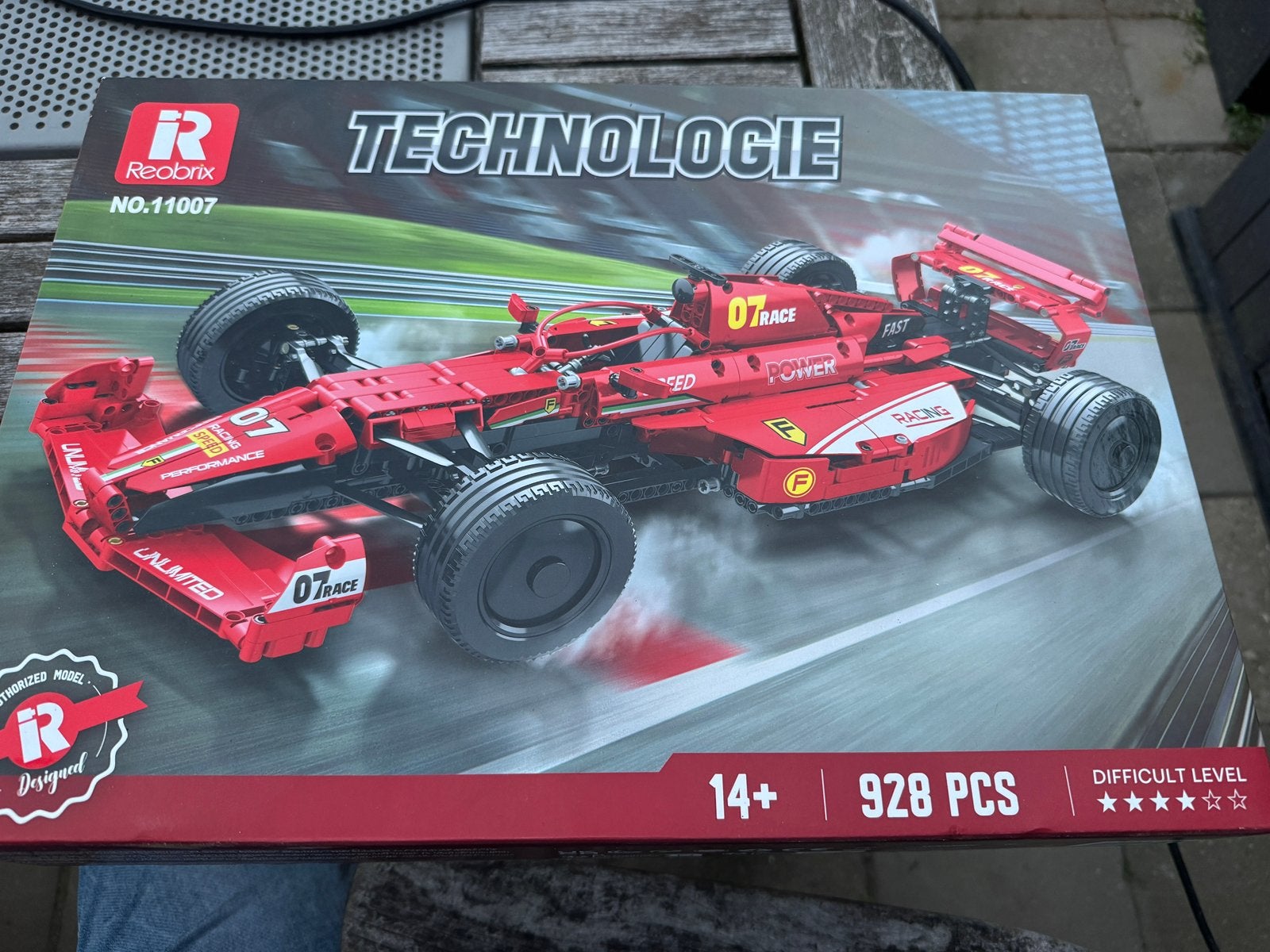 Reobrix F1 Ferrari, Ophalen of Verzenden, Zo goed als nieuw