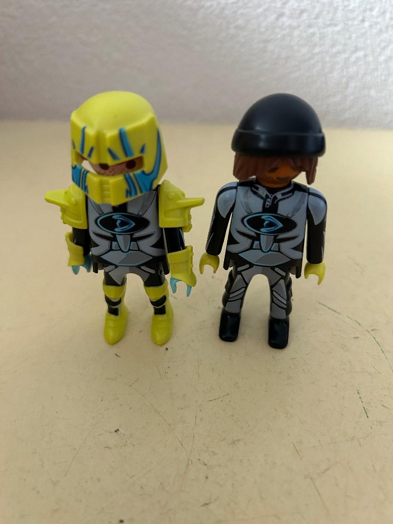 Playmobil top agents, Kinderen en Baby's, Speelgoed | Playmobil, Ophalen of Verzenden, Zo goed als nieuw, Los playmobil