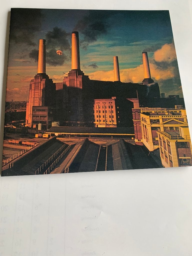 Pink Floyd - Animals ( lp, gatefold), Verzenden, 12 inch, Poprock, Gatefold hoes