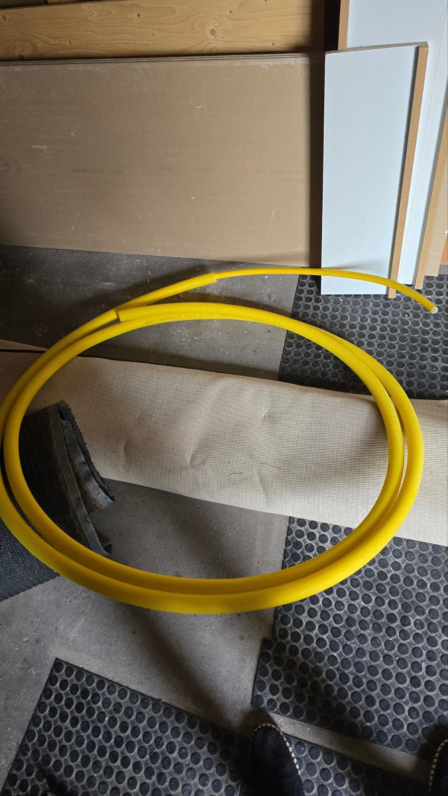 Uponor gas Gele flexibele buis 20mm PE-RT/AL PE-RT, Ophalen, Overige materialen, 6 meter of meer, Nieuw