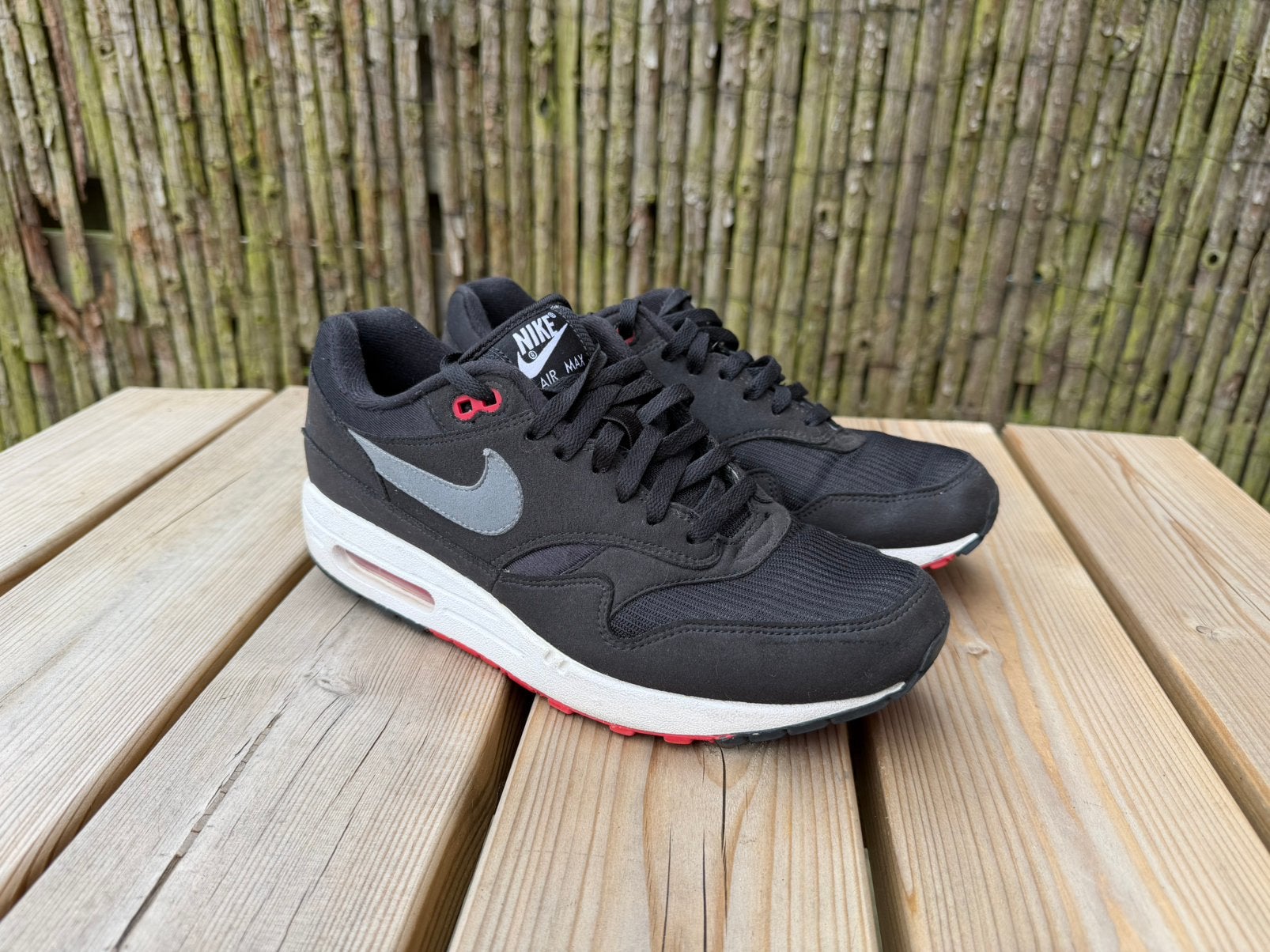 Nike Air Max 1 Custom ID maat 42.5, Ophalen of Verzenden, Zo goed als nieuw, Overige kleuren