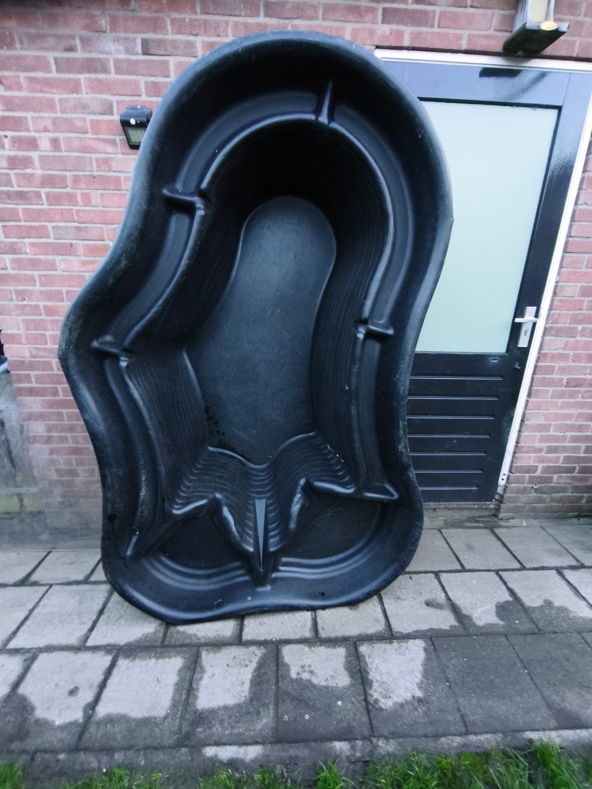 Voorgevormde polyethyleen vijver vijverbak Ubbink LB-SIII, Ophalen, Gebruikt