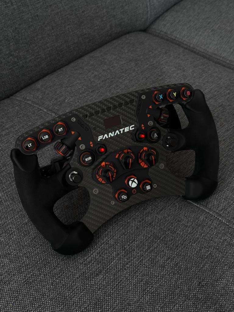 Fanatec formula v2.5 X wheel, Ophalen of Verzenden, Zo goed als nieuw