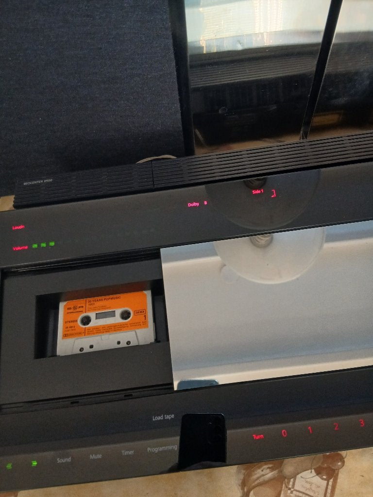 Bang & Olufsen Beocenter 9500, Ophalen, Refurbished, Tuner of Radio, Bang & Olufsen