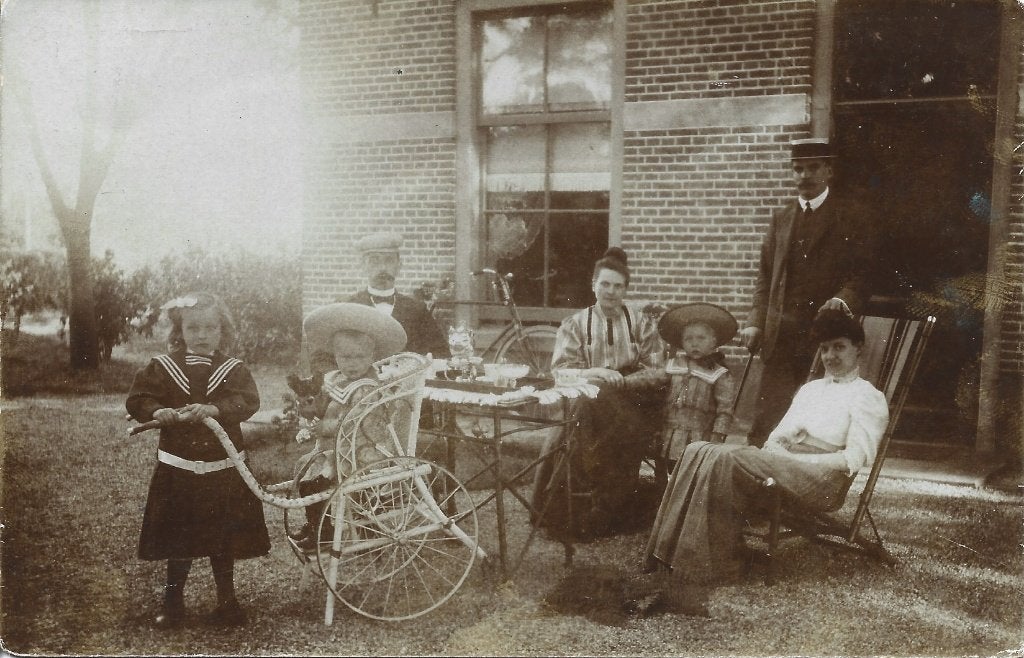 Oldeberkoop ?Antiek zuivelfabriek ?Fotokaart P.A. Blanksma ?, Ophalen of Verzenden, Voor 1920, Ongelopen, Friesland