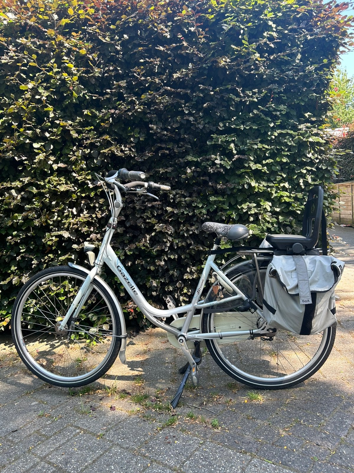 Opknapfiets moederfiets Gazelle Bloom mooie staat, Ophalen, Gebruikt, 56 cm of meer, Gazelle