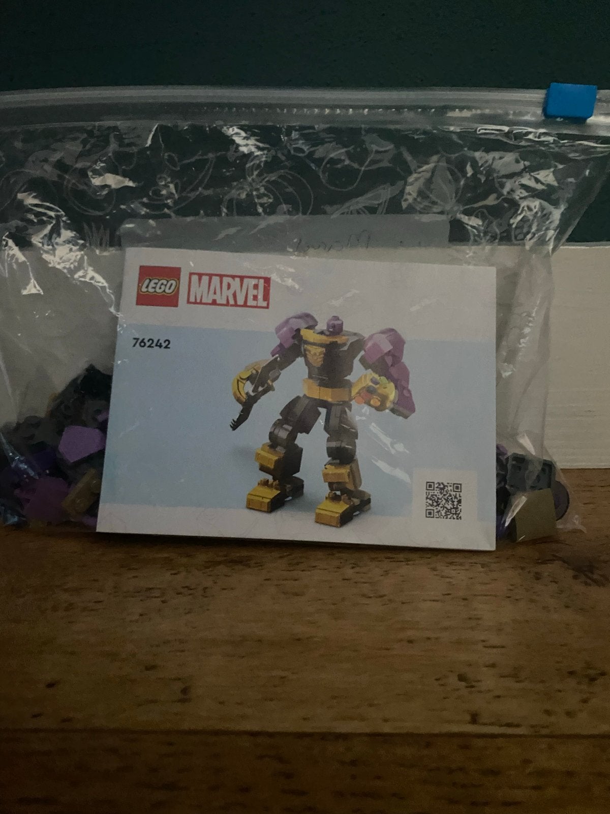 LEGO Marvel Thanos Mech (76242) - Zo goed als nieuw, Ophalen of Verzenden, Zo goed als nieuw