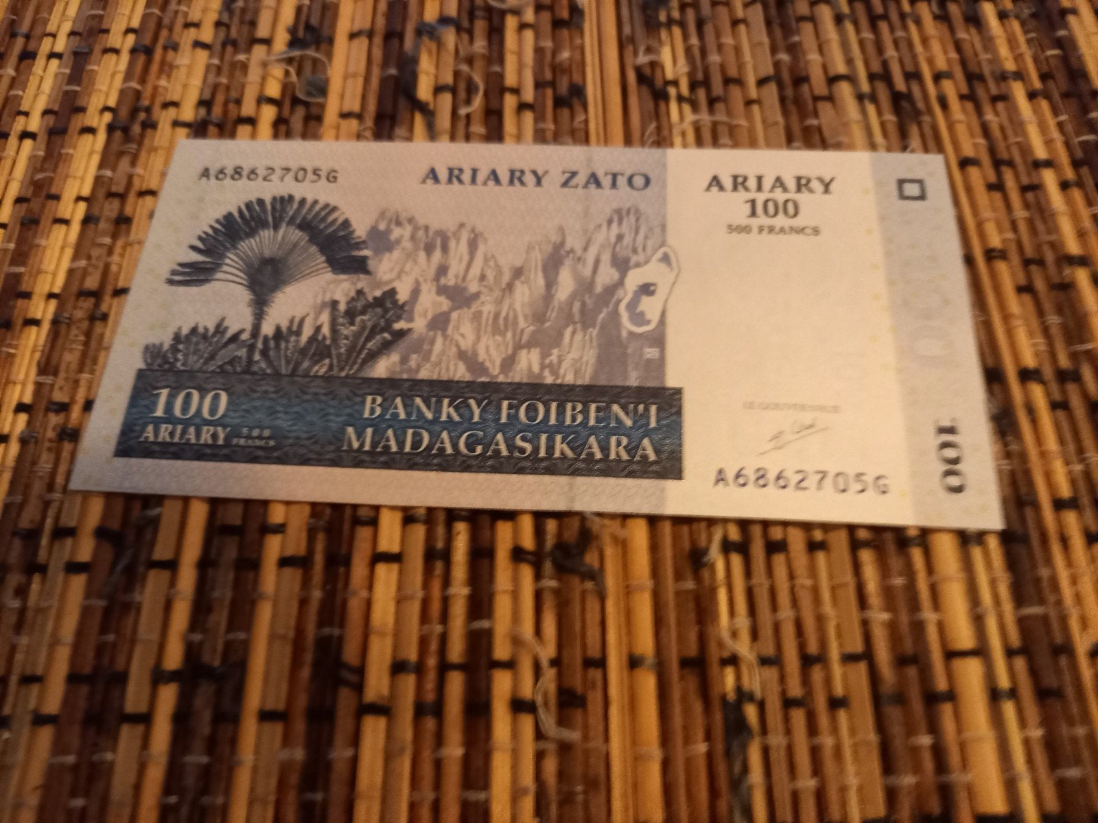 Madagascar, Ophalen of Verzenden, Overige landen