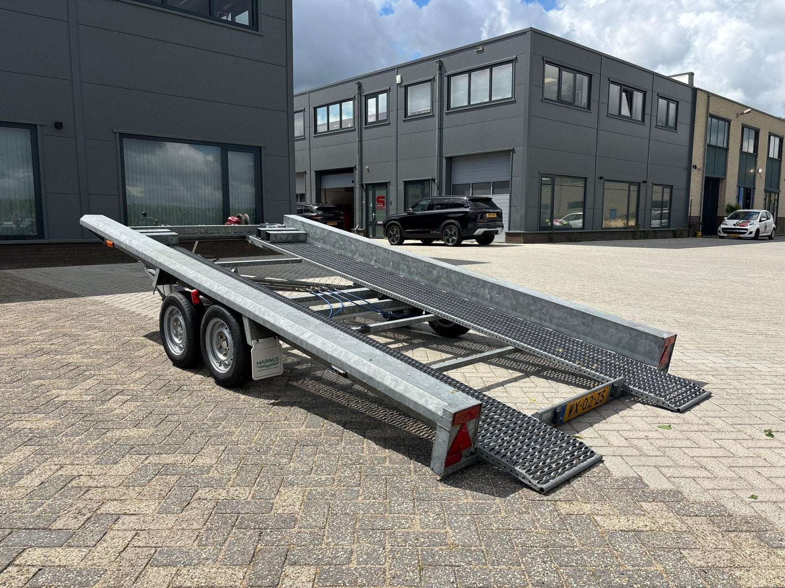 Kantelbare AutoAmbulance 2700kg RecentOnderhoud!, Auto diversen, Aanhangers en Bagagewagens, Ophalen, Info@automotiondongen.nl