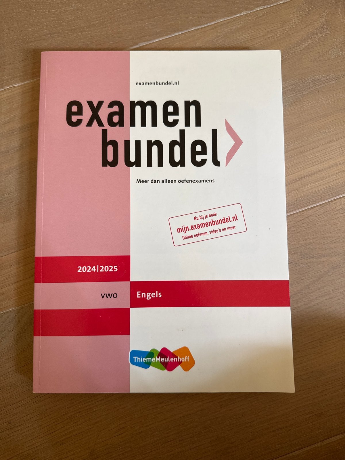 Examenbundel Engels VWO 2024/2025, Boeken, Schoolboeken, Ophalen, Zo goed als nieuw, VWO, Engels