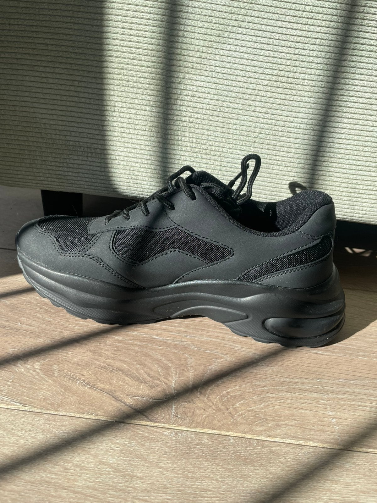 Even&Odd sneakers - maat 39 - zwart, Kleding | Dames, Ophalen of Verzenden, Zo goed als nieuw, Zwart, Sneakers of Gympen