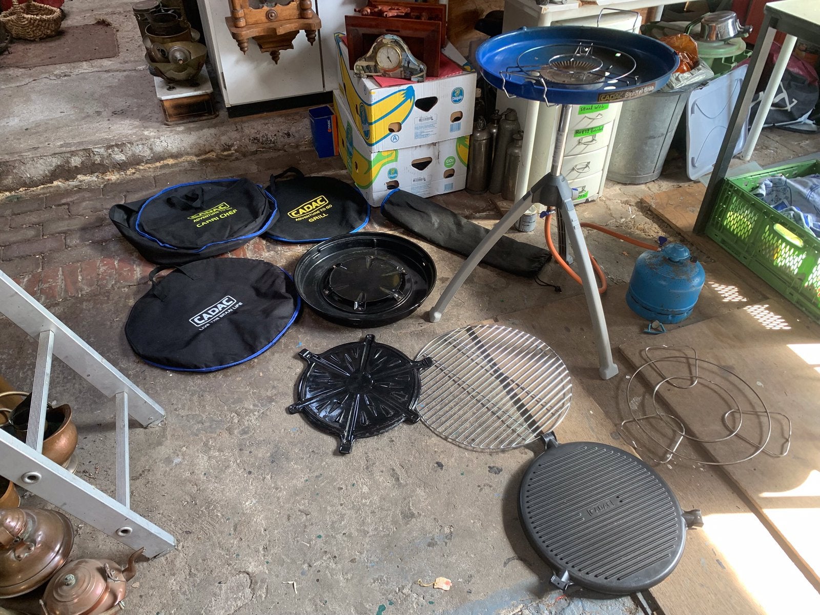 Cadac Skottelbraai/Barbecue, Ophalen, Zo goed als nieuw