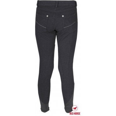 Zwarte Red Horse Kevin jongens rijbroek maat 140, Dieren en Toebehoren, Kinderen, Dressuur, Nieuw, Info@horka.com