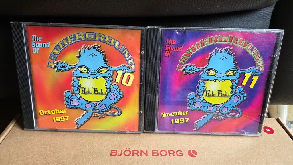 The Sound of Underground 10 & 11 (1997), Verzenden, Gebruikt, Dance Populair