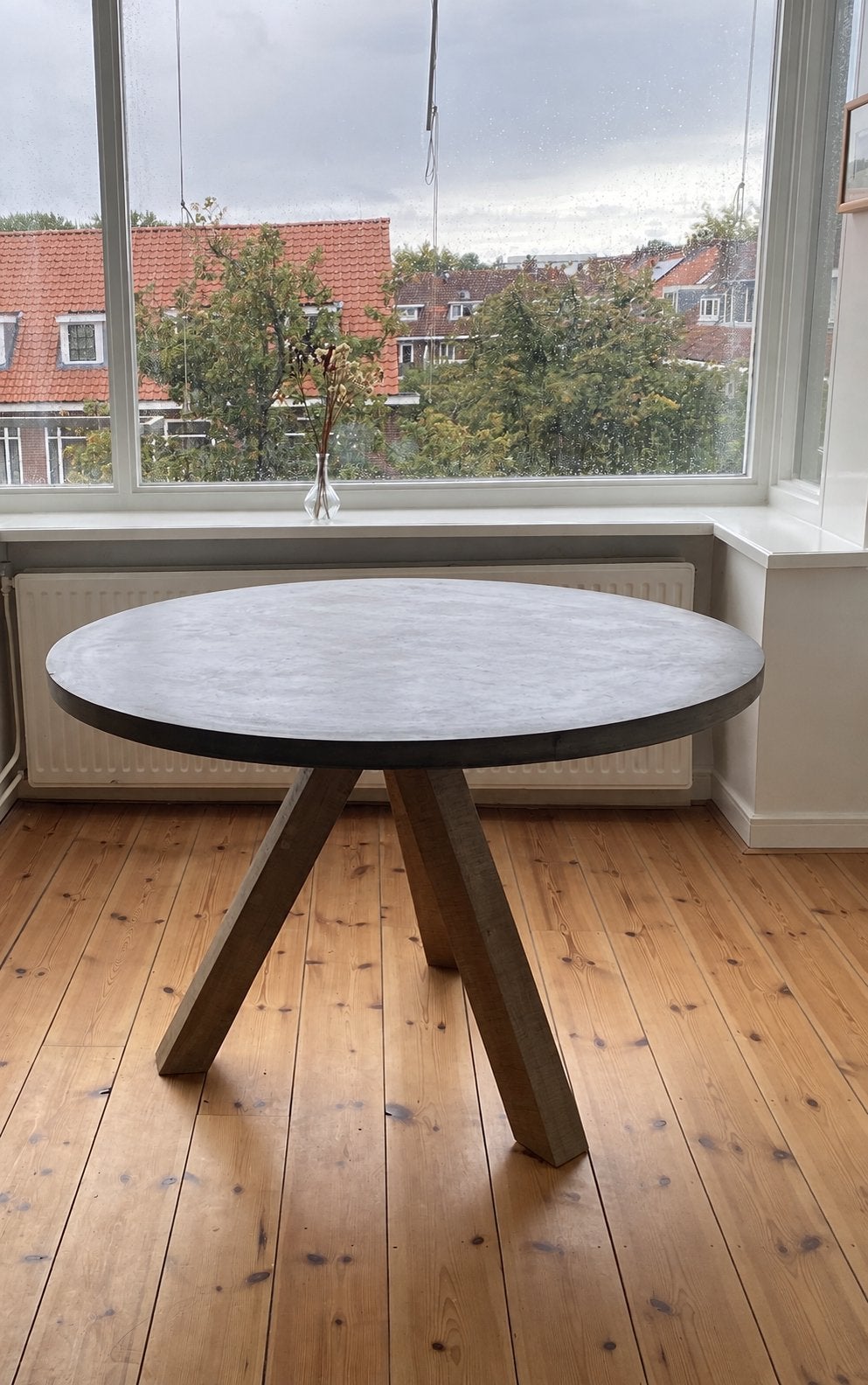 SET Dining table living table and tv shelf, Gebruikt, Vierkant, 5 – 50, Overige houtsoorten