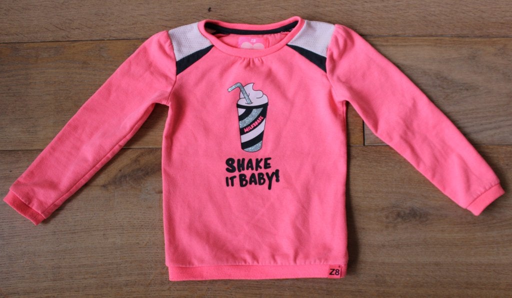 Sweater van Z8 maat 104/110, Kinderen en Baby's, Gebruikt, Meisje, Ophalen of Verzenden, Z8