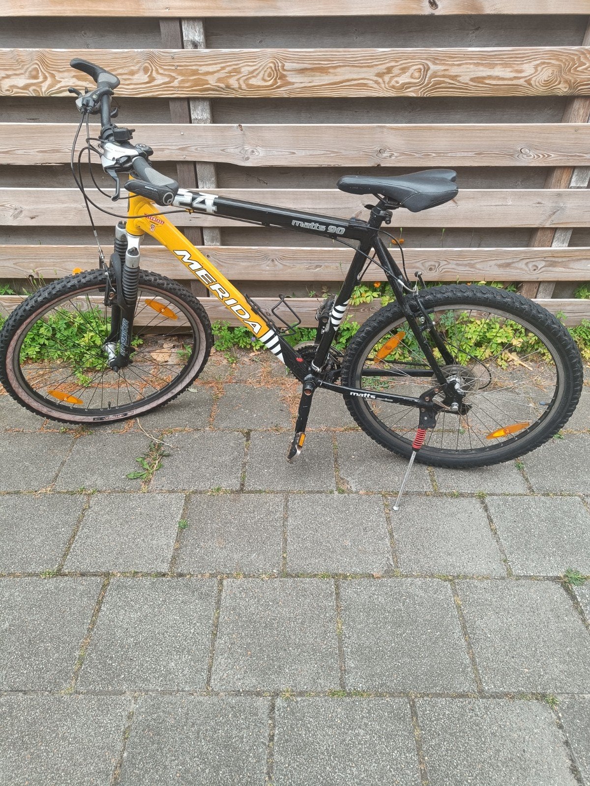 Merida mountainbike, Fietsen en Brommers, Fietsen | Mountainbikes en ATB, Ophalen, Gebruikt, Merida, 53 tot 57 cm