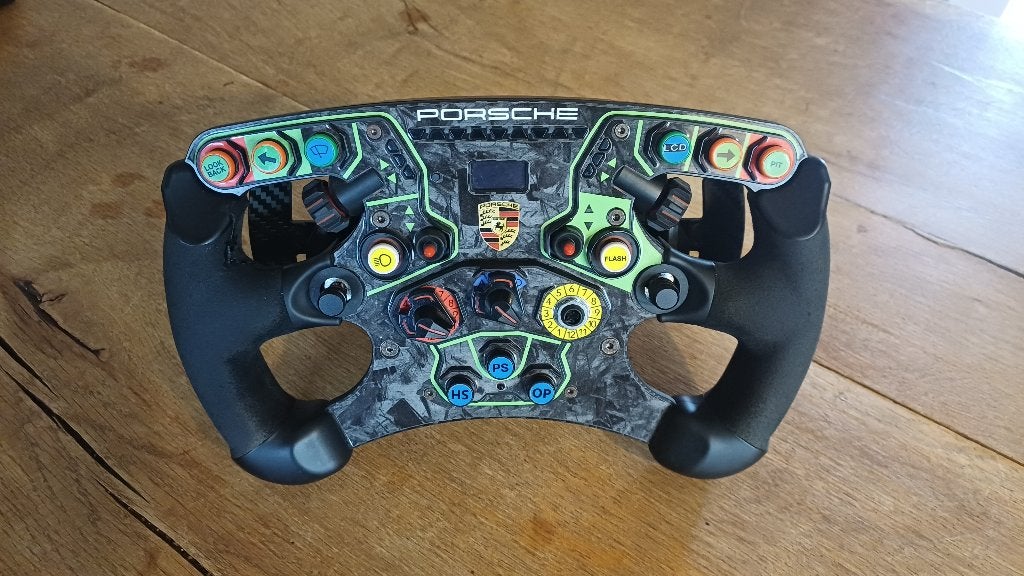 Fanatec Clubsport Formula V2 + magnetic shifters, Ophalen