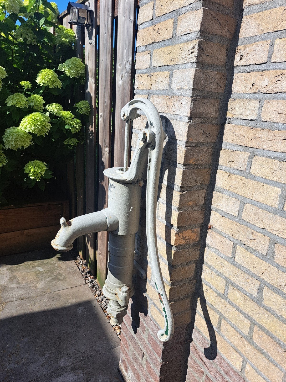 Antieke waterpomp zwengelpomp, Ophalen, Gebruikt, Handmatig, Overige typen